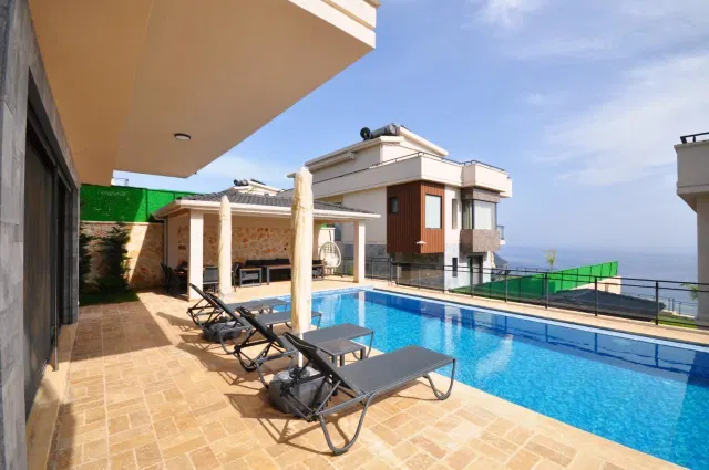 Villa Kuvars Kalkan  - 2