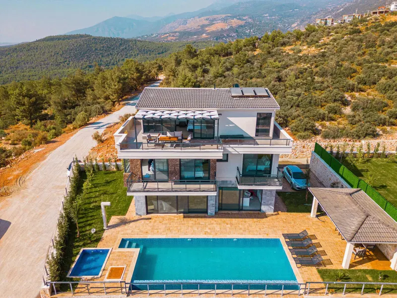 Villa İnci Kalkan - Slide 1